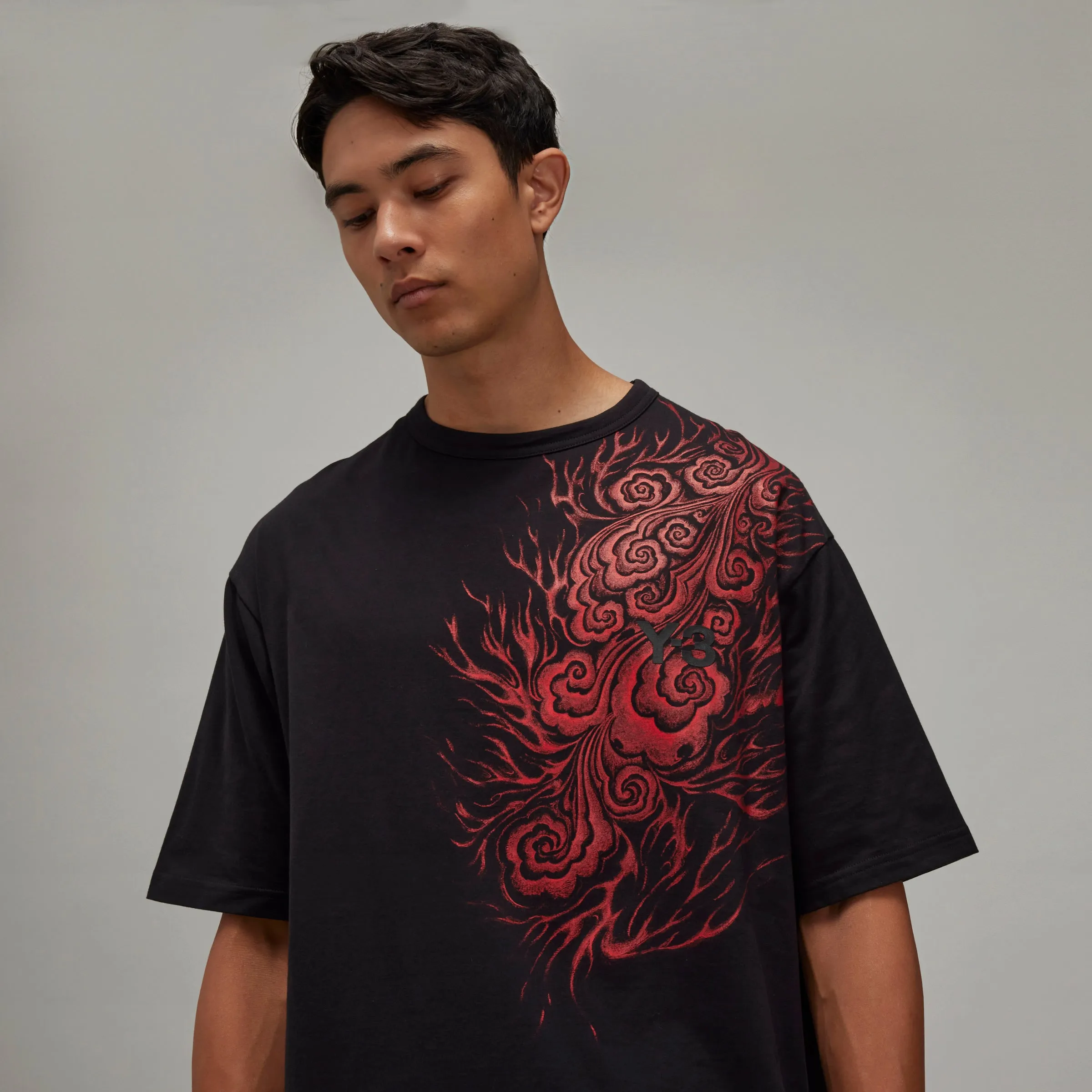 ADIDAS Y-3 JFA Culturewear SS Tee Black