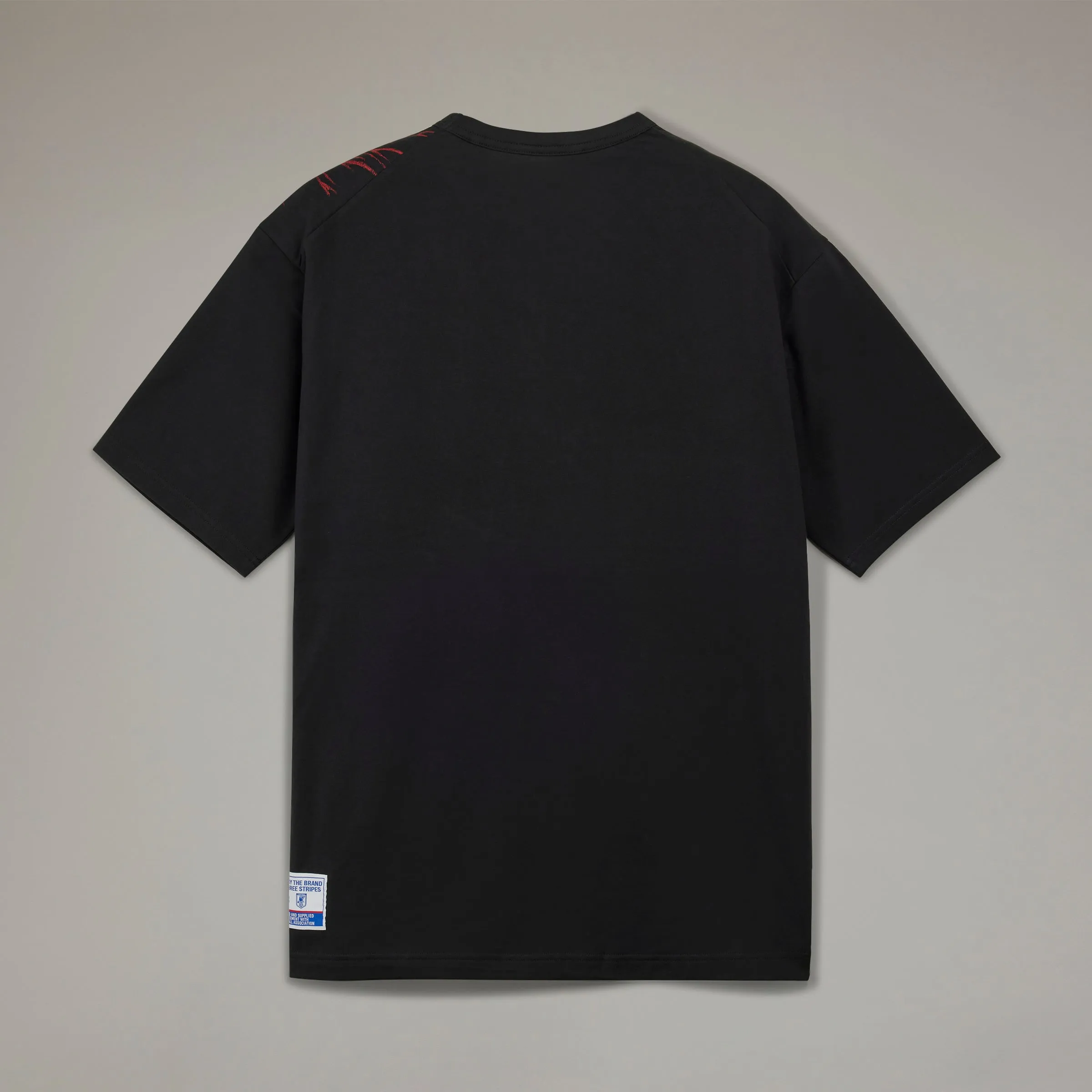 ADIDAS Y-3 JFA Culturewear SS Tee Black