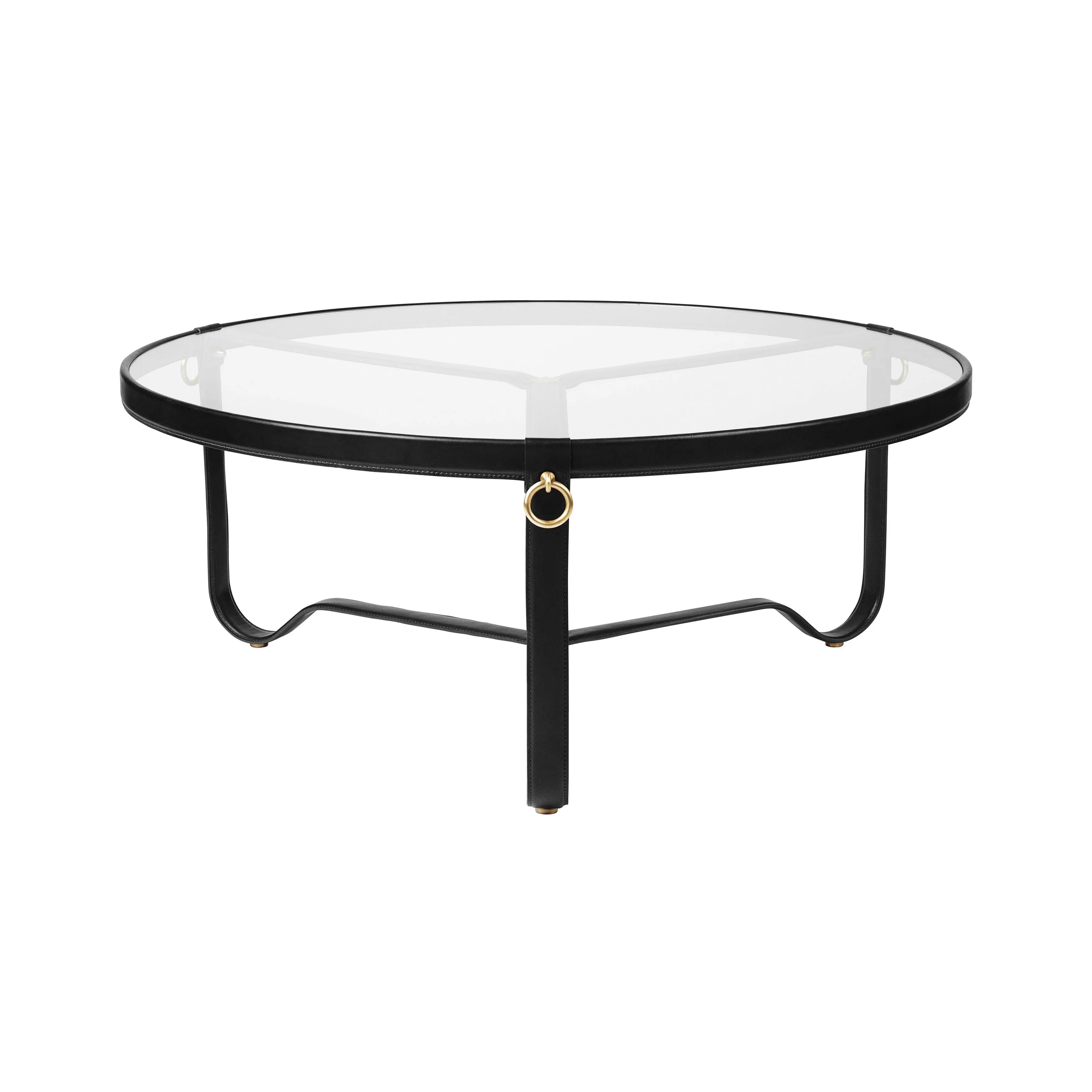 Adnet Circular Coffee Table
