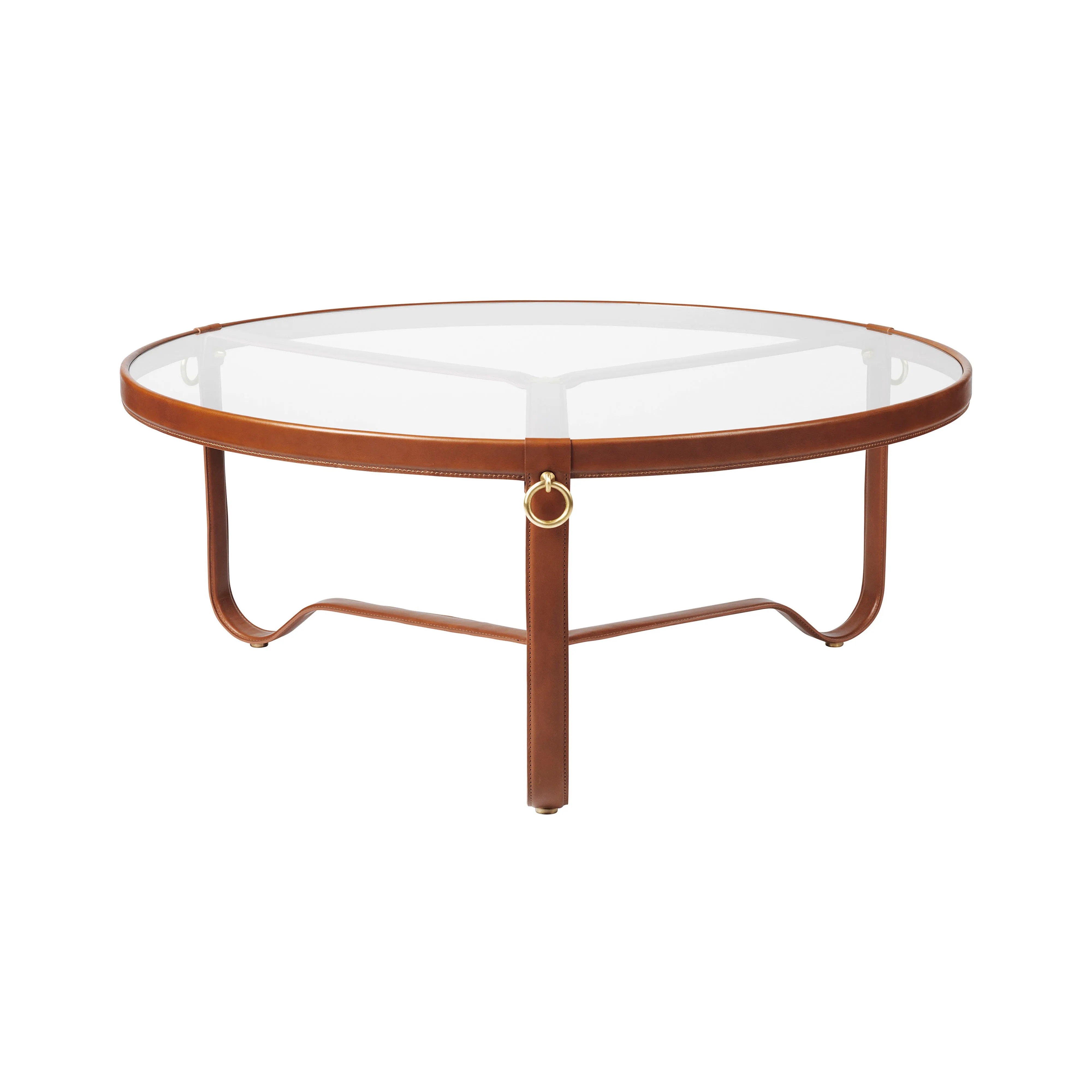 Adnet Circular Coffee Table