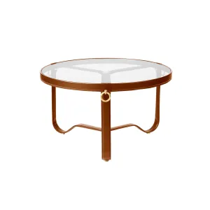 Adnet Circular Coffee Table