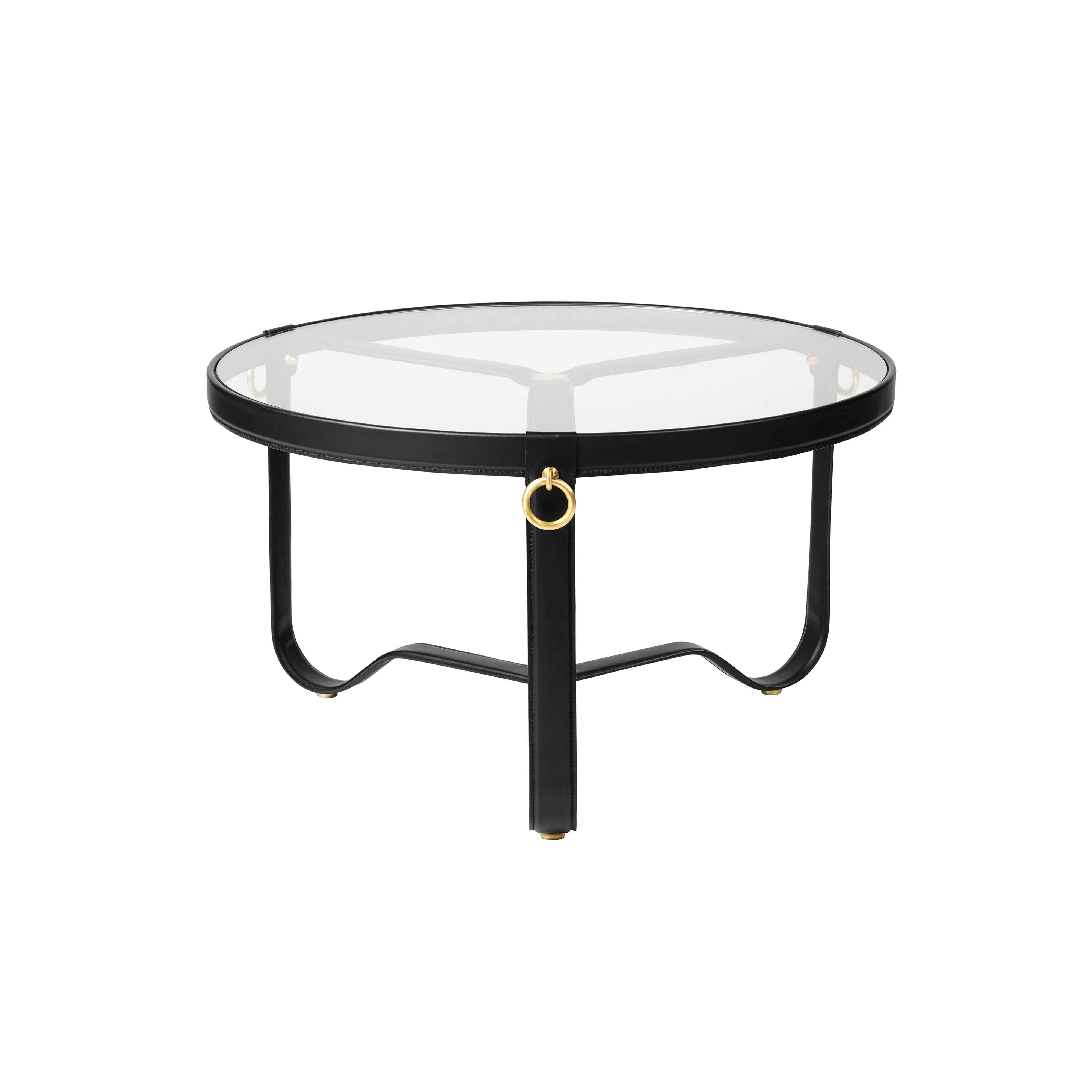 Adnet Circular Coffee Table