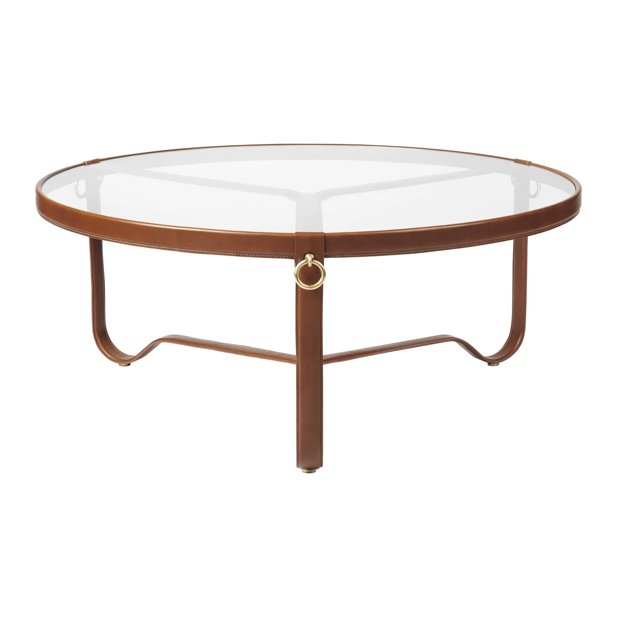 Adnet Coffee Table by Gubi