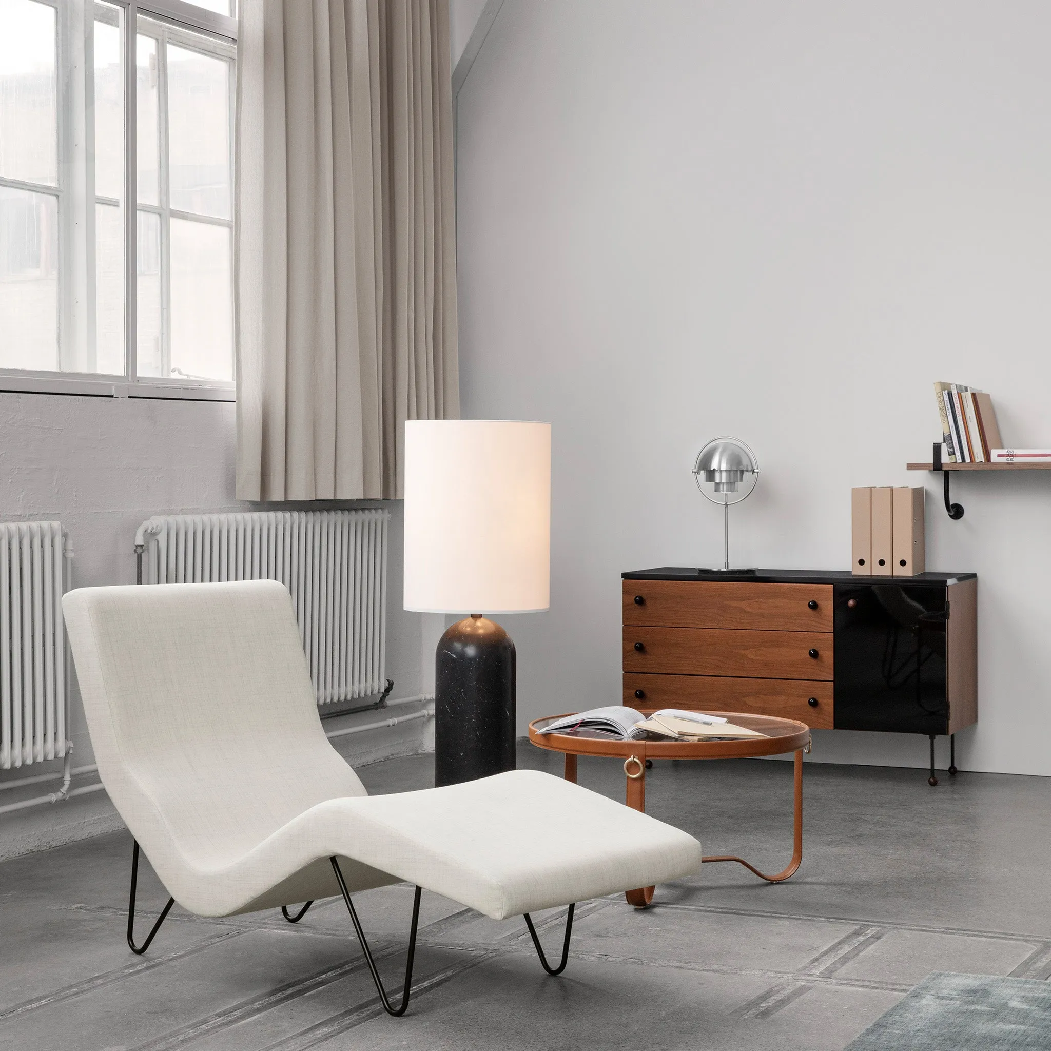 Adnet Coffee Table by Gubi