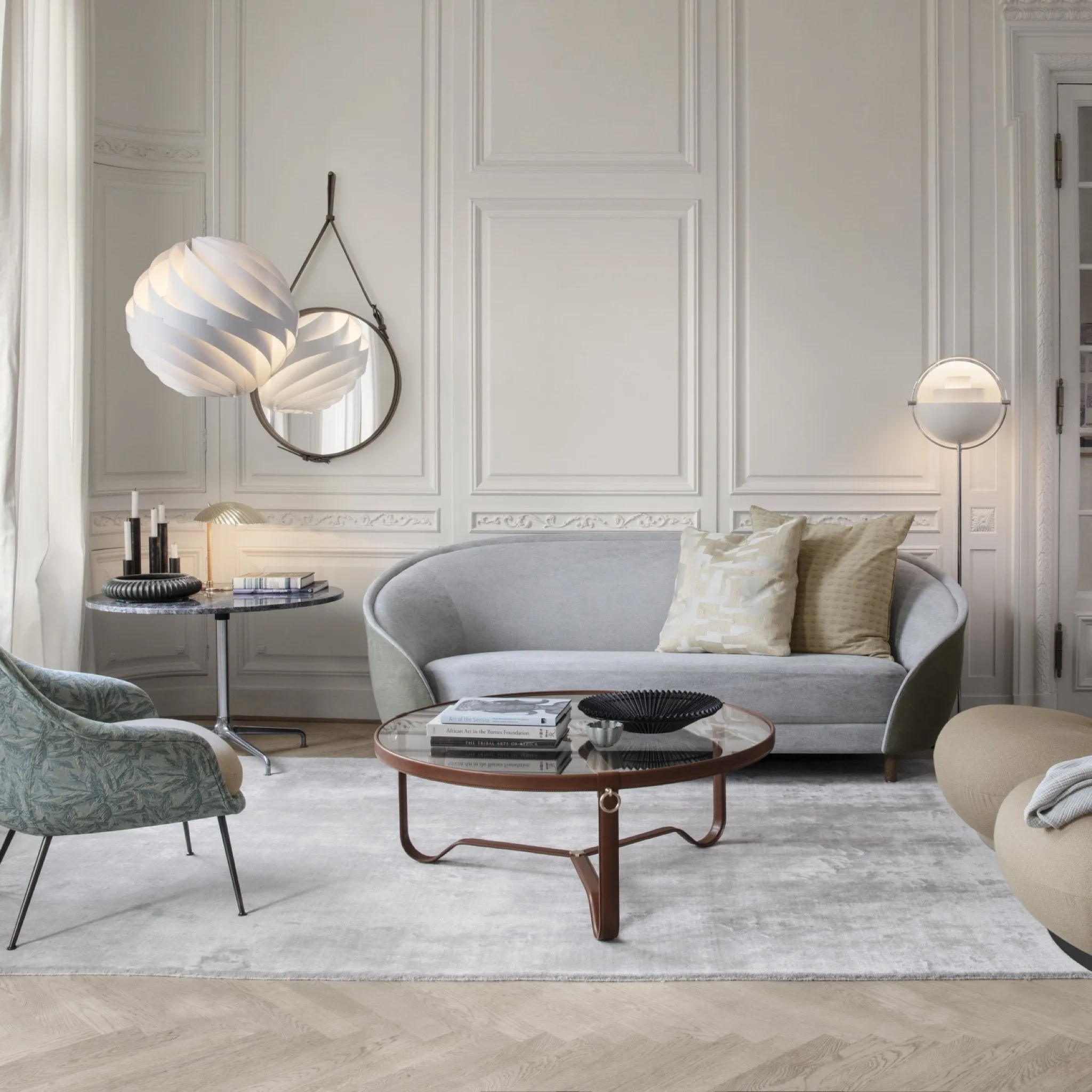 Adnet Coffee Table by Gubi