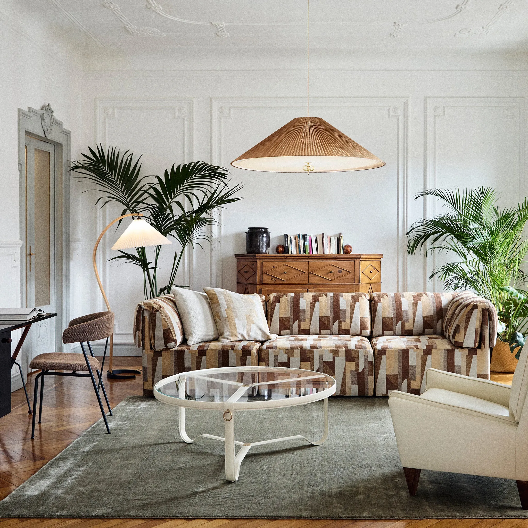 Adnet Coffee Table by Gubi