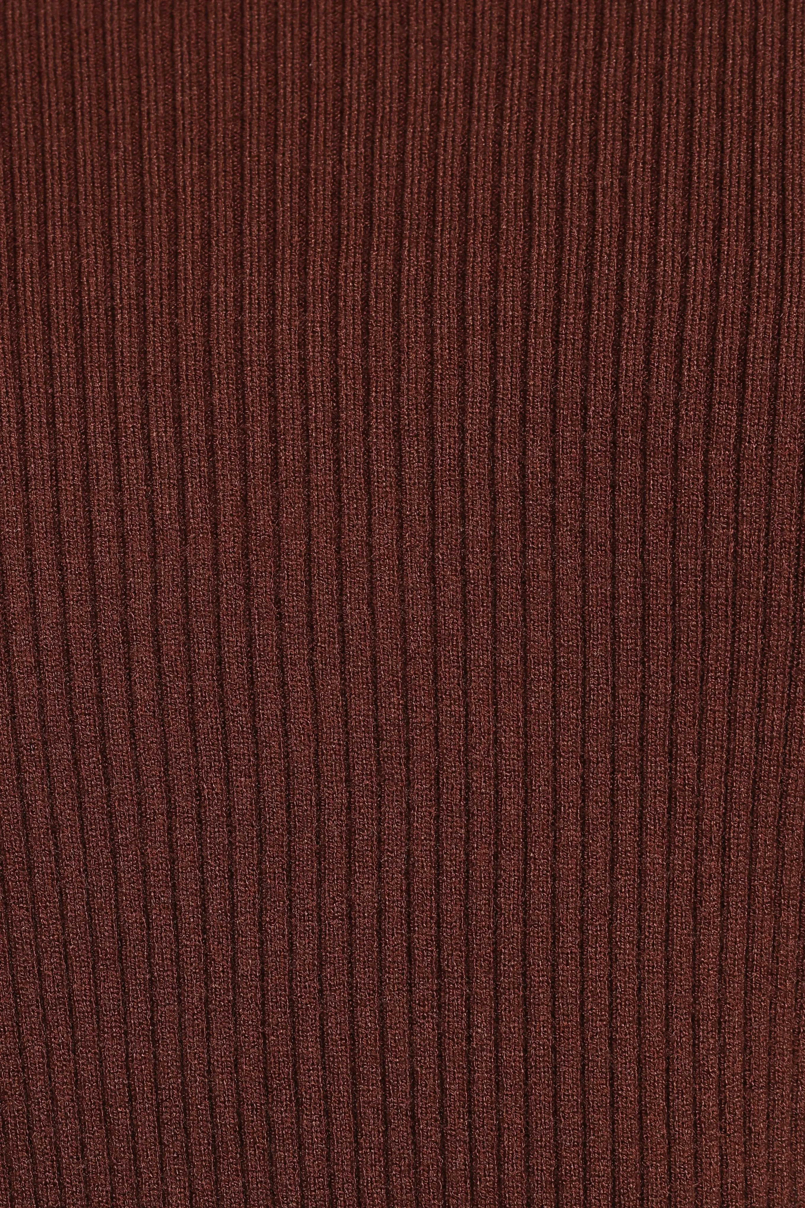 Adrienne Knit Top - Chocolate
