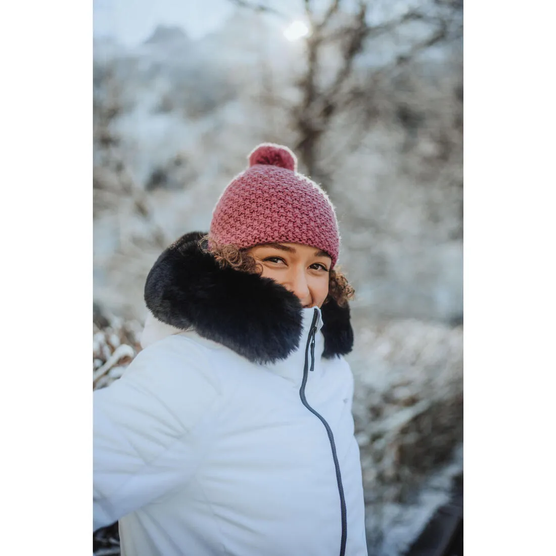 ADULT SKI HAT MADE IN FRANCE - TIMELESS