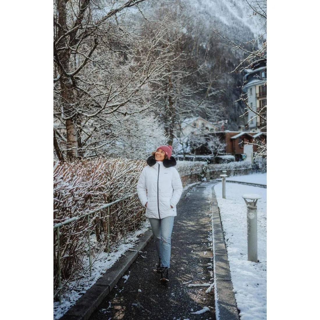 ADULT SKI HAT MADE IN FRANCE - TIMELESS