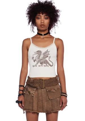 Adventurous Spirit Graphic Tank Top
