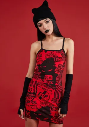 Age Of Strange Mini Dress