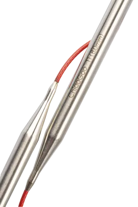 Aiguilles circulaires 40 cm - 16'' par Chiaogoo