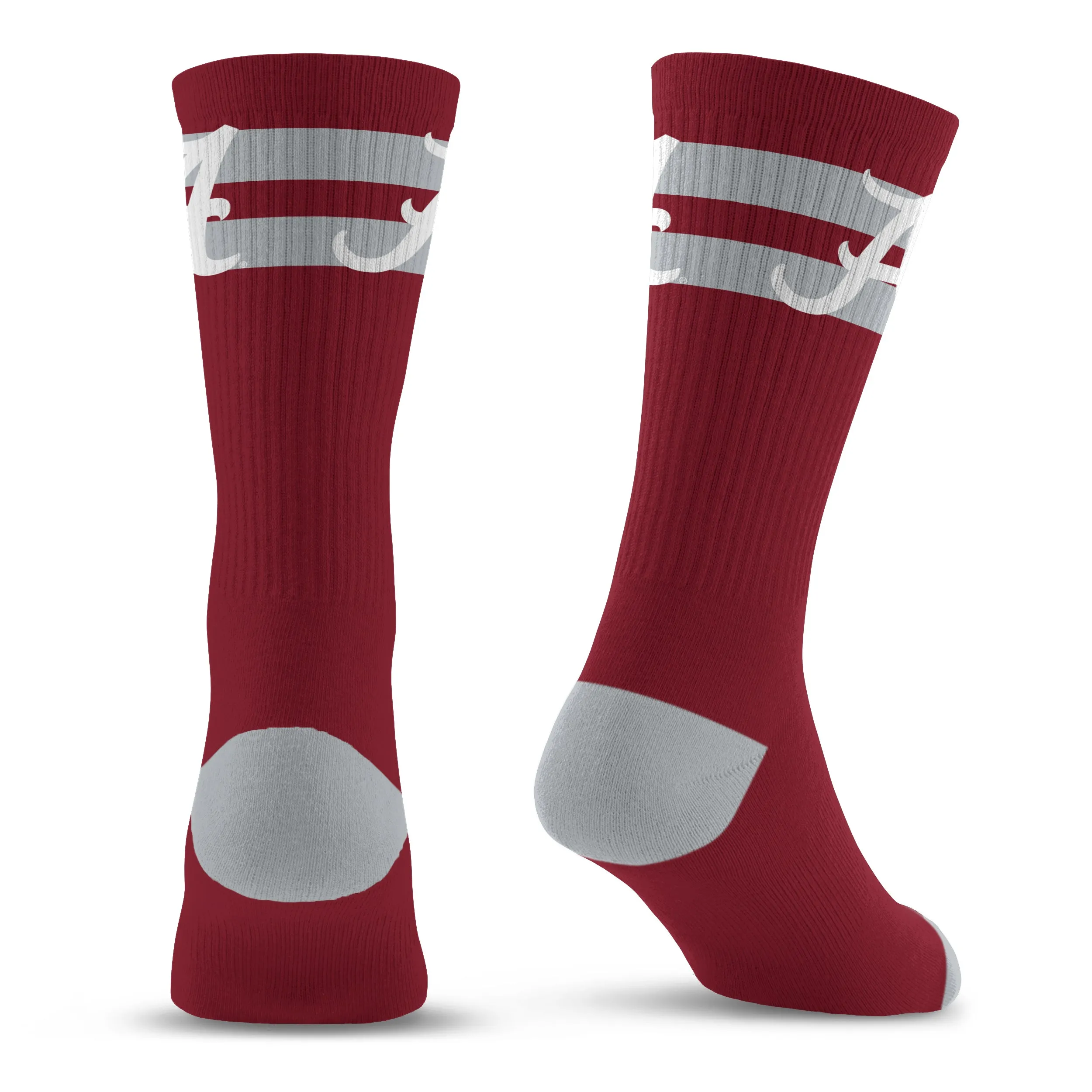 Alabama Crimson Tide Legend Premium Crew Socks