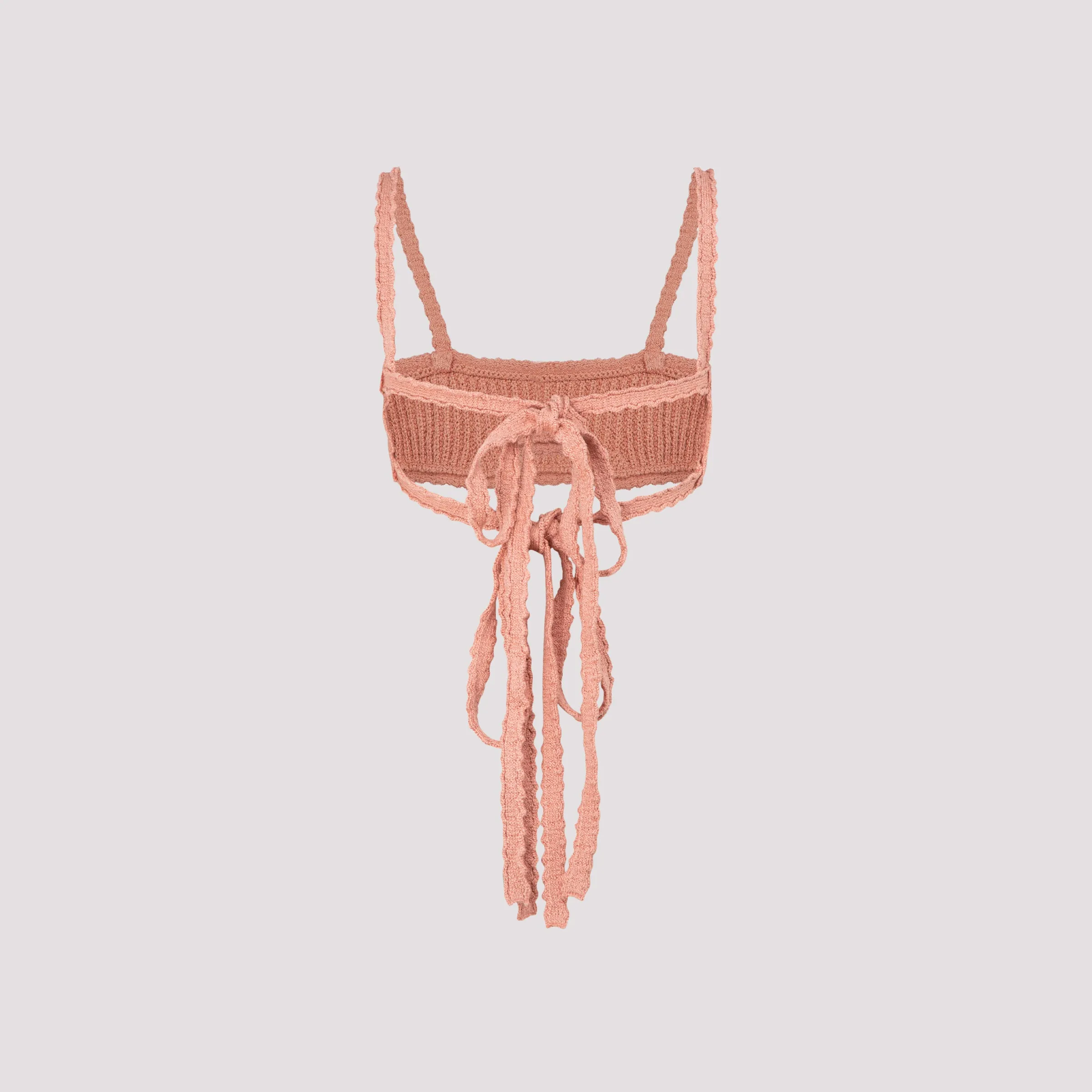 Alanui Knit Bralette Top