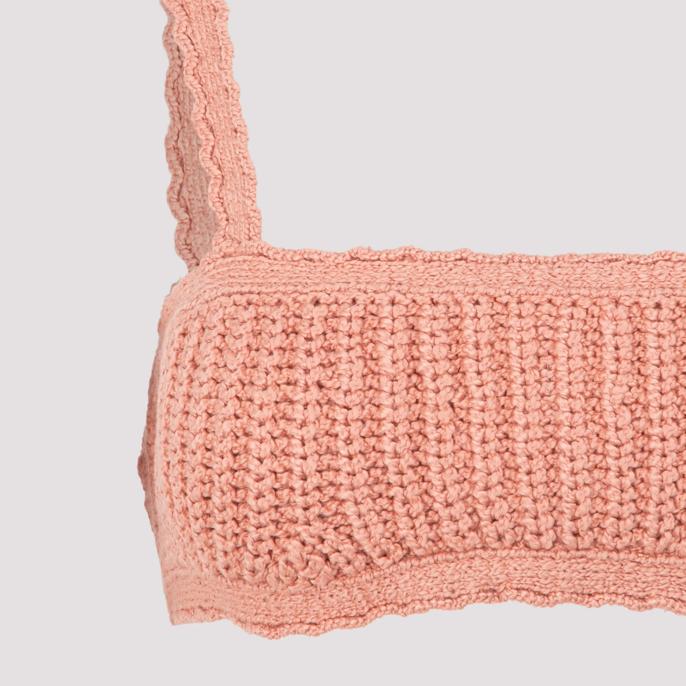 Alanui Knit Bralette Top