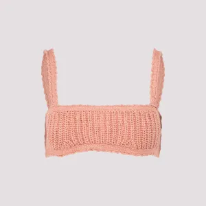 Alanui Knit Bralette Top