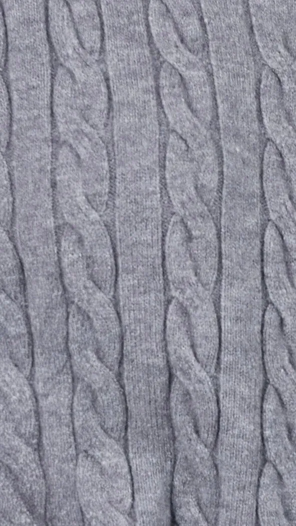 Alawa Cable Knit Smoke