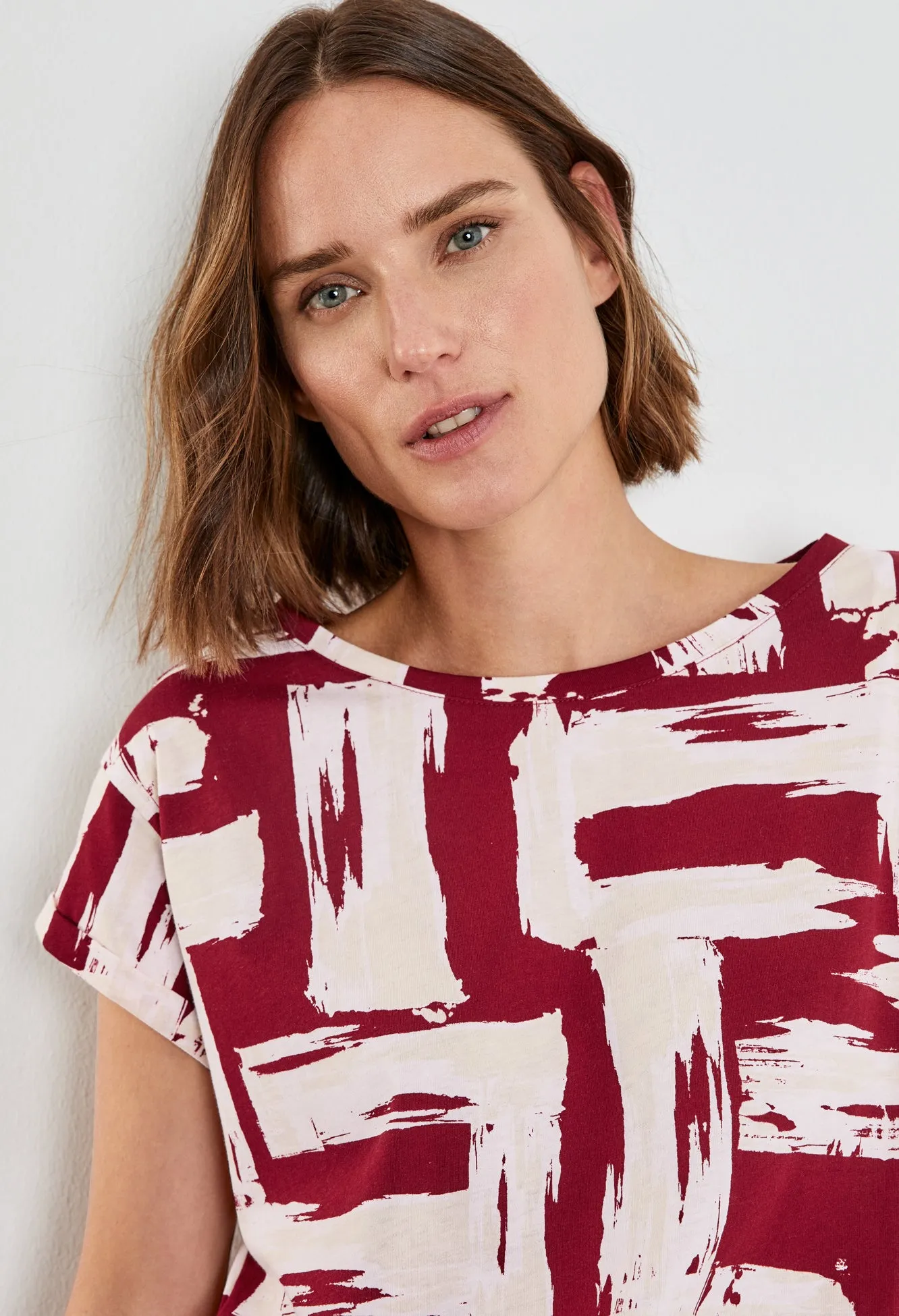 all-over pattern Top