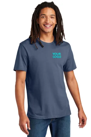 Allmade Unisex Heavyweight Recycled Cotton Custom Tee's, Night Sky Navy