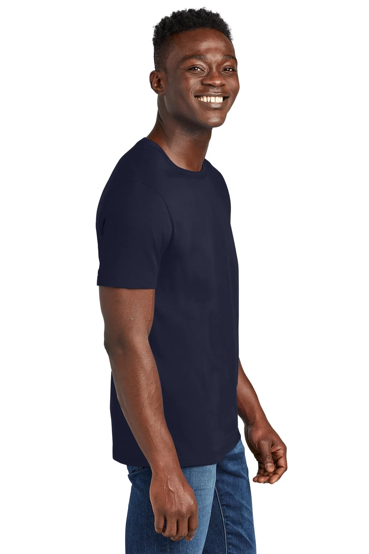 Allmade Unisex Organic Cotton Custom Tee, Night Sky Navy