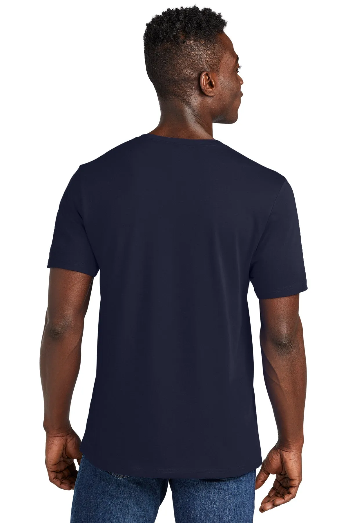 Allmade Unisex Organic Cotton Custom Tee, Night Sky Navy
