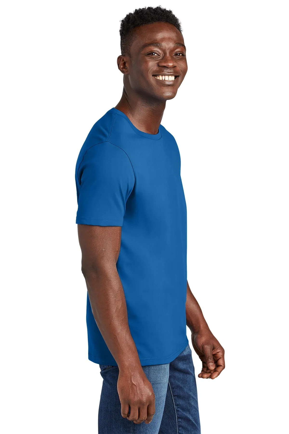 Allmade Unisex Organic Cotton Customized Tee, Beacon Blue