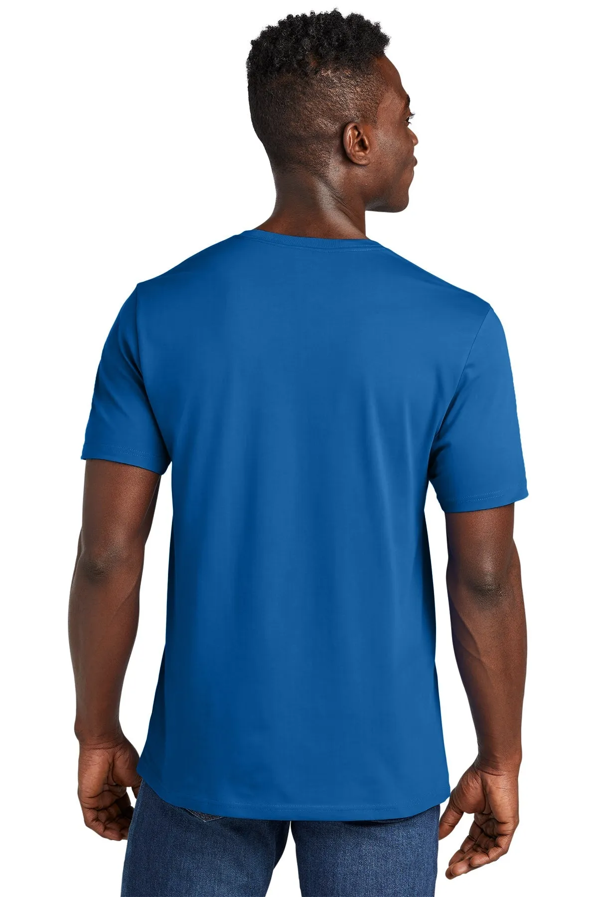 Allmade Unisex Organic Cotton Customized Tee, Beacon Blue