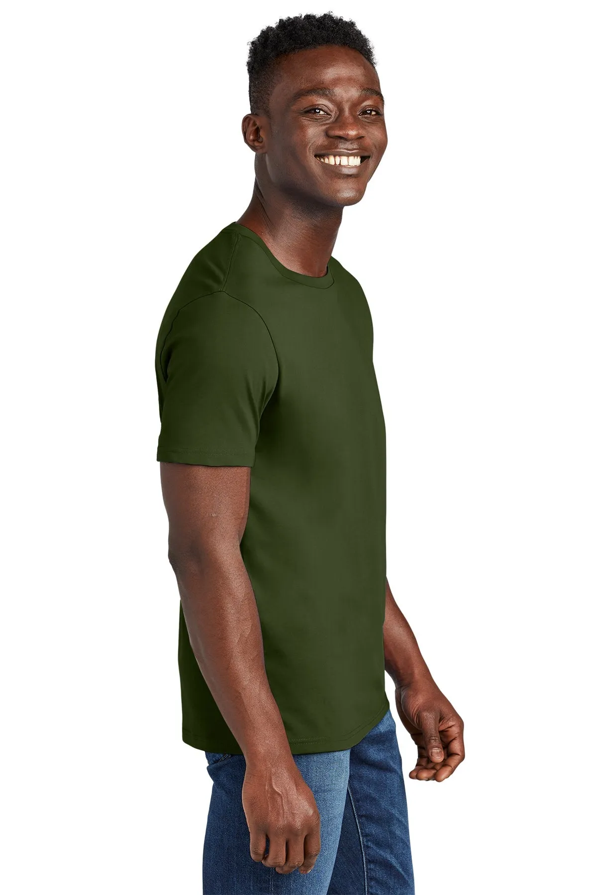 Allmade Unisex Organic Cotton Customized Tee, Herb Green