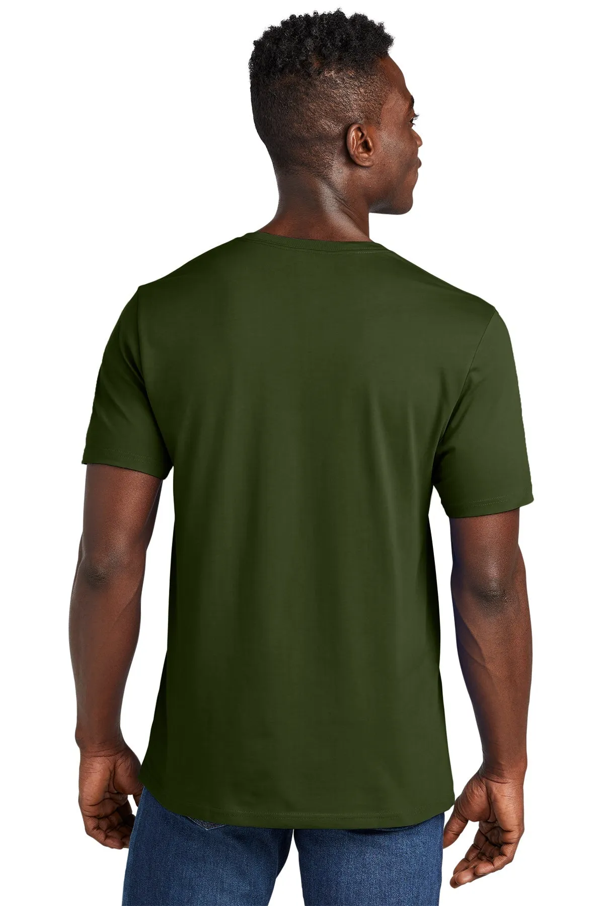 Allmade Unisex Organic Cotton Customized Tee, Herb Green