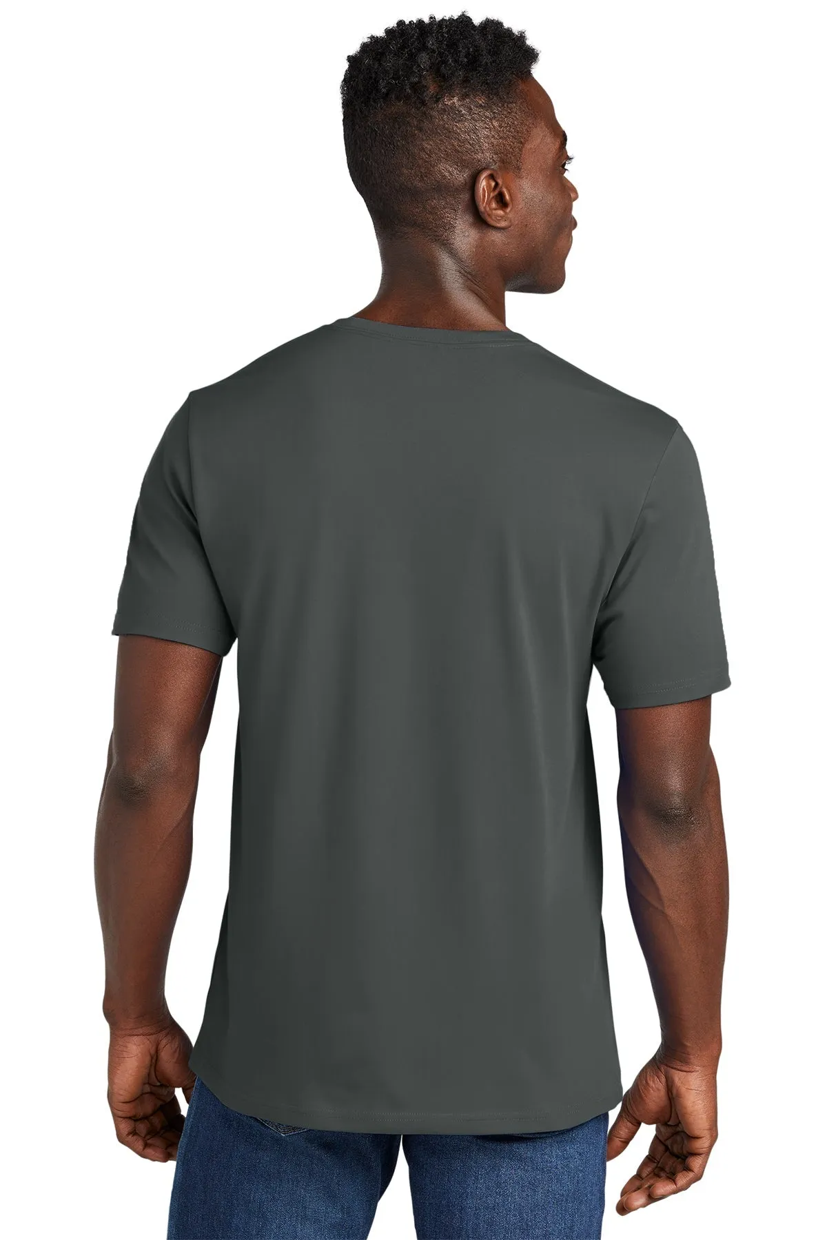 Allmade Unisex Organic Cotton Customized Tee, Terrain Grey