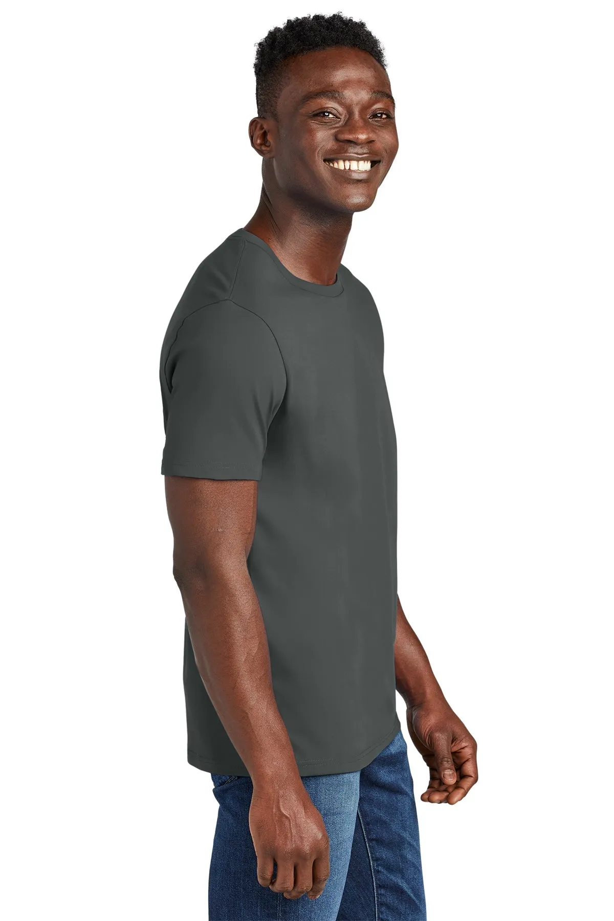 Allmade Unisex Organic Cotton Customized Tee, Terrain Grey