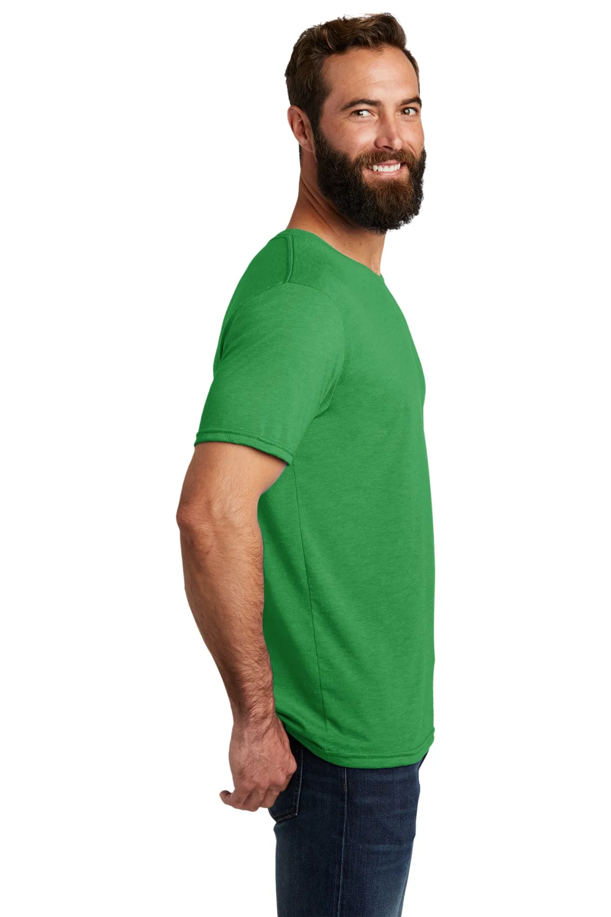 Allmade Unisex Tri-Blend Customized Tee, Enviro Green