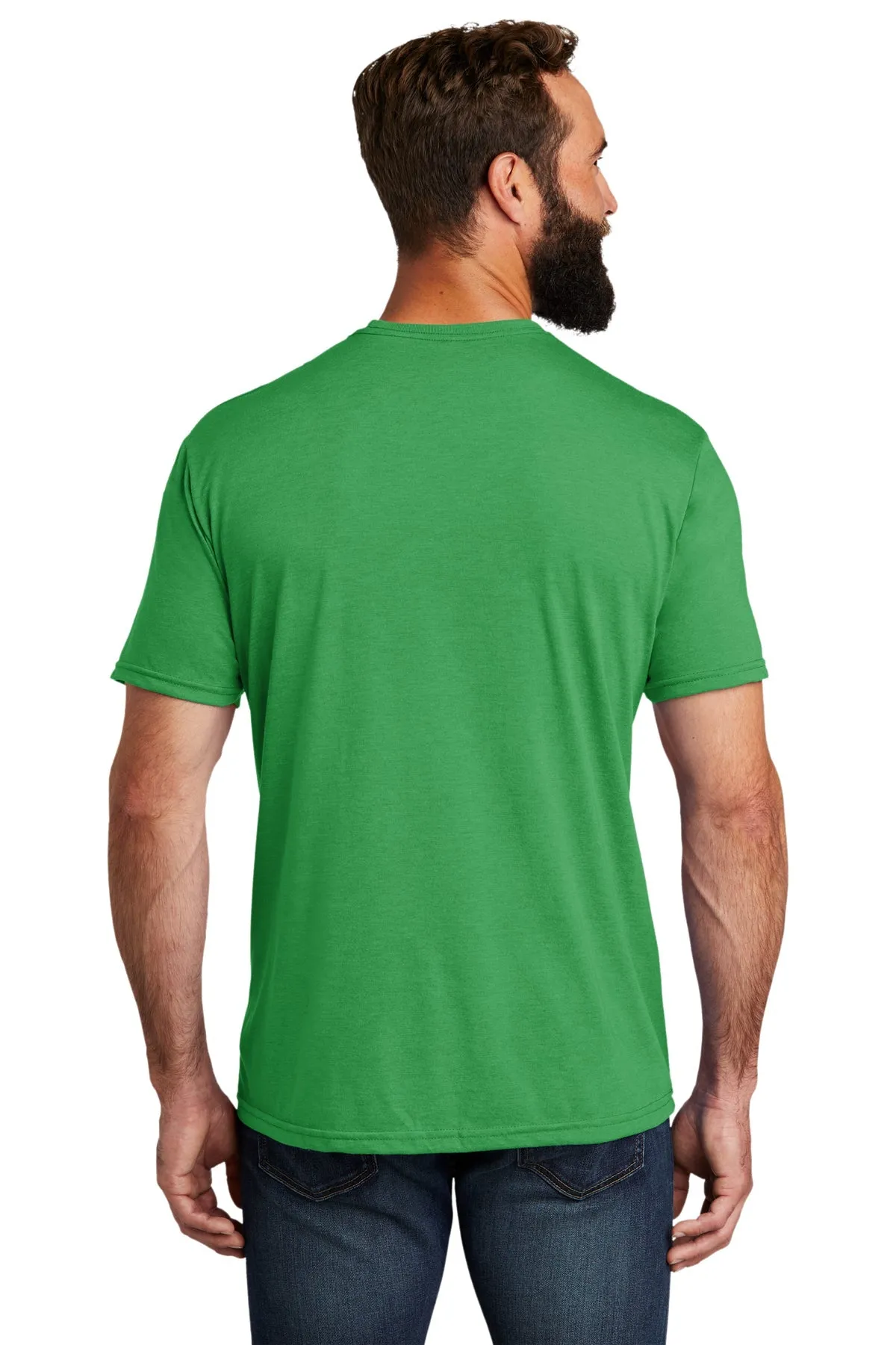 Allmade Unisex Tri-Blend Customized Tee, Enviro Green
