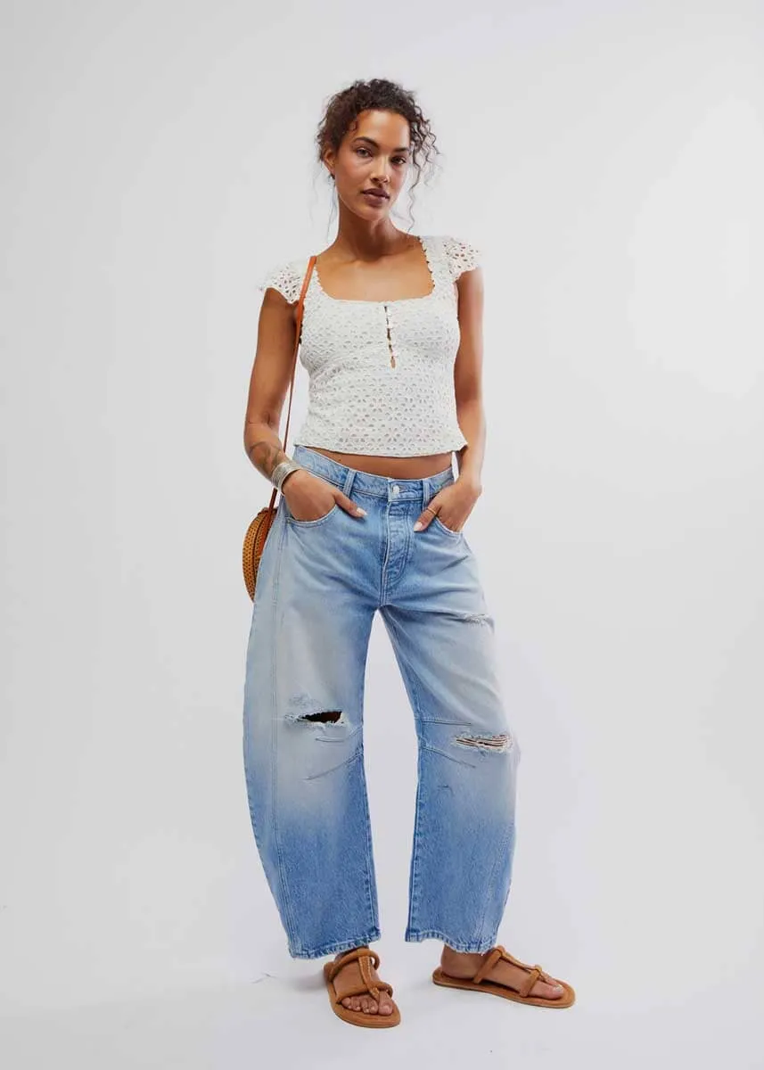Alma Tank - White