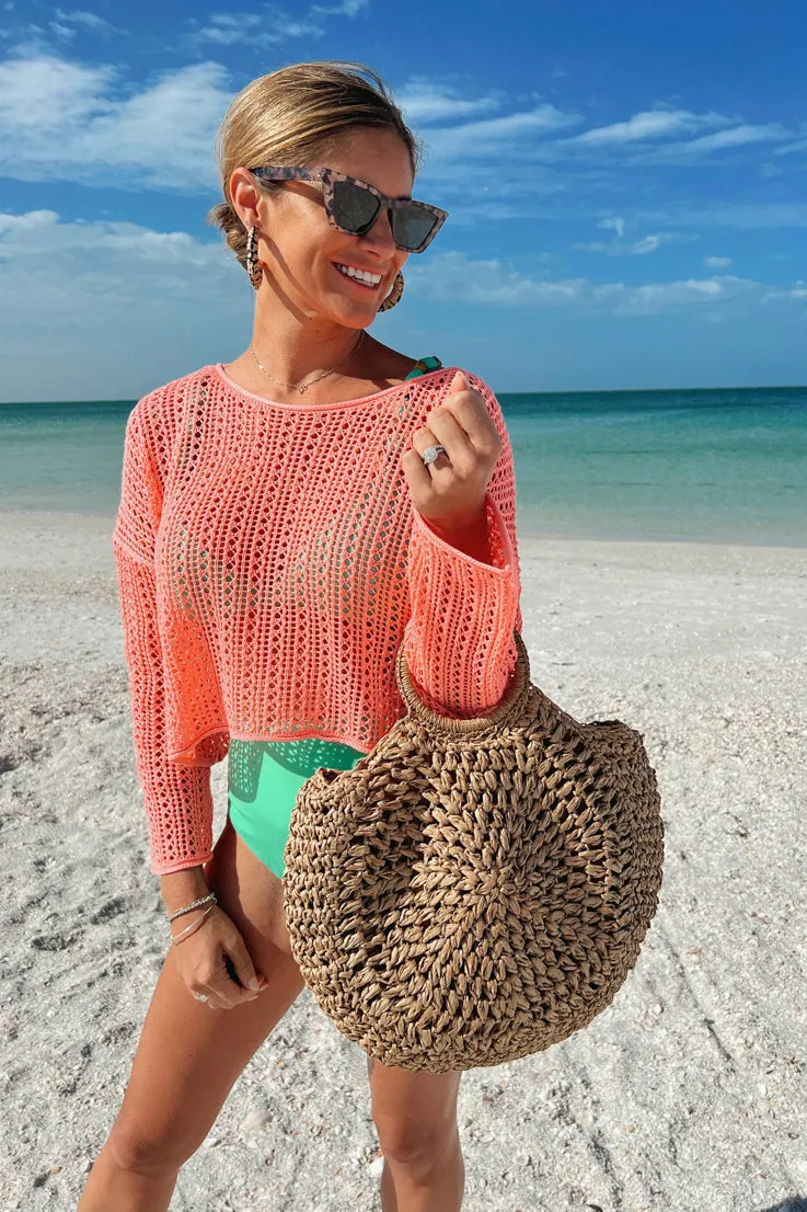 Aloha Open Knit Top