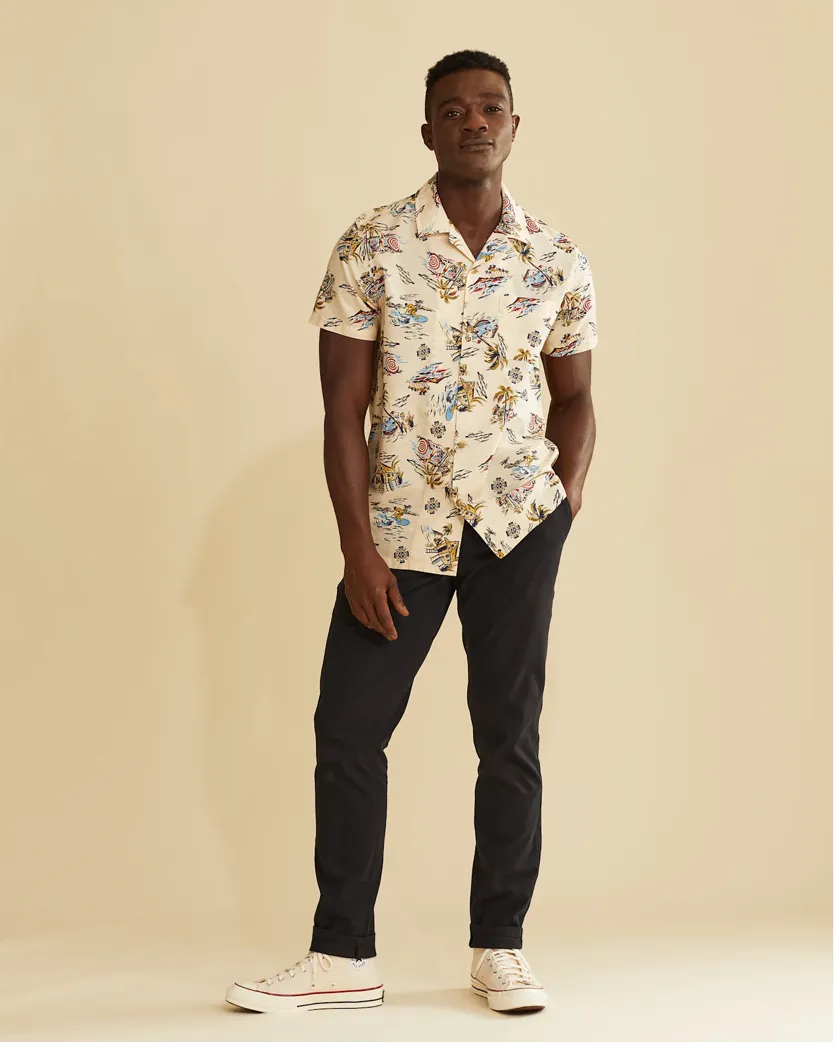 Aloha Short Sleeve - Palms