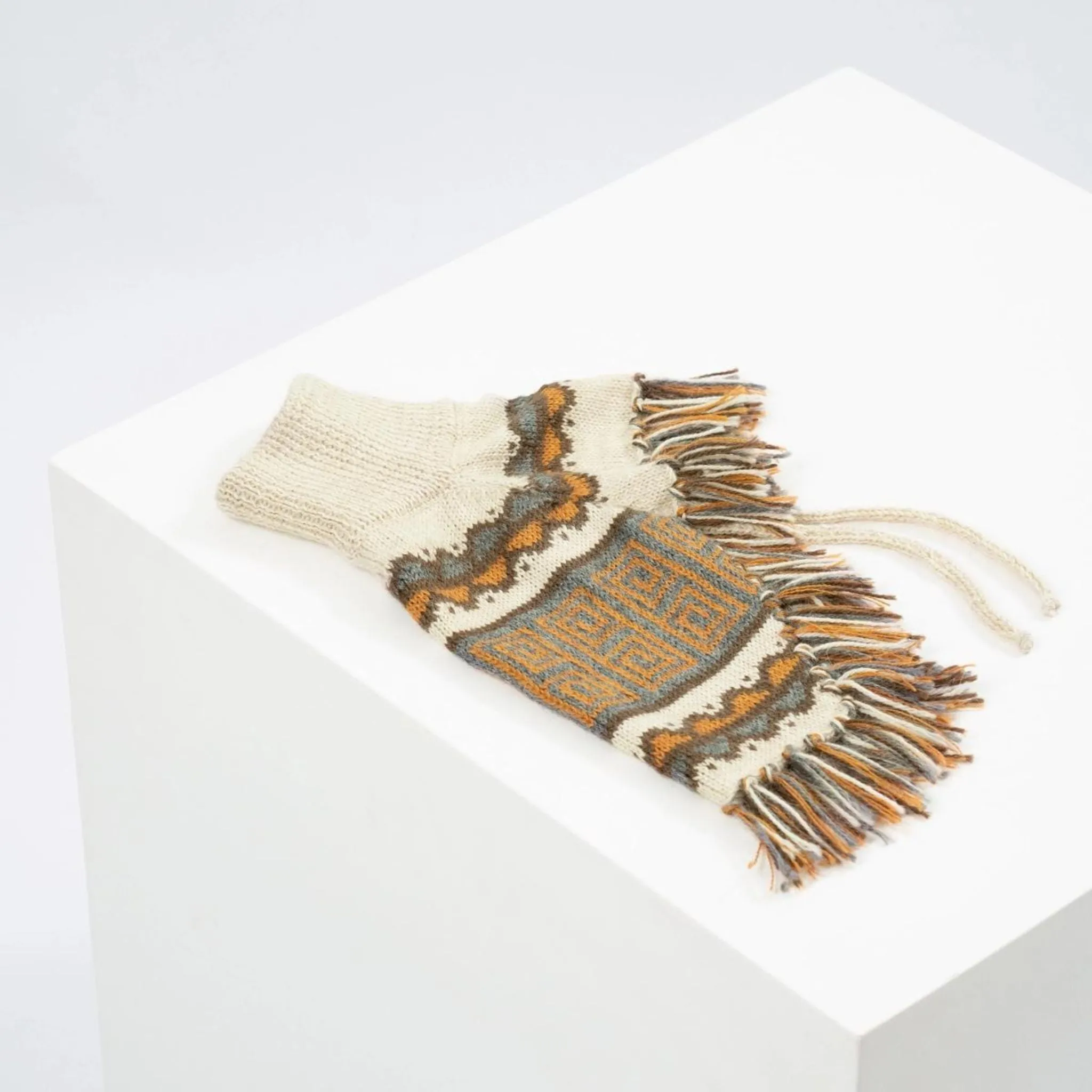 Alpaca Knitted Sweater Pisca Dog Poncho