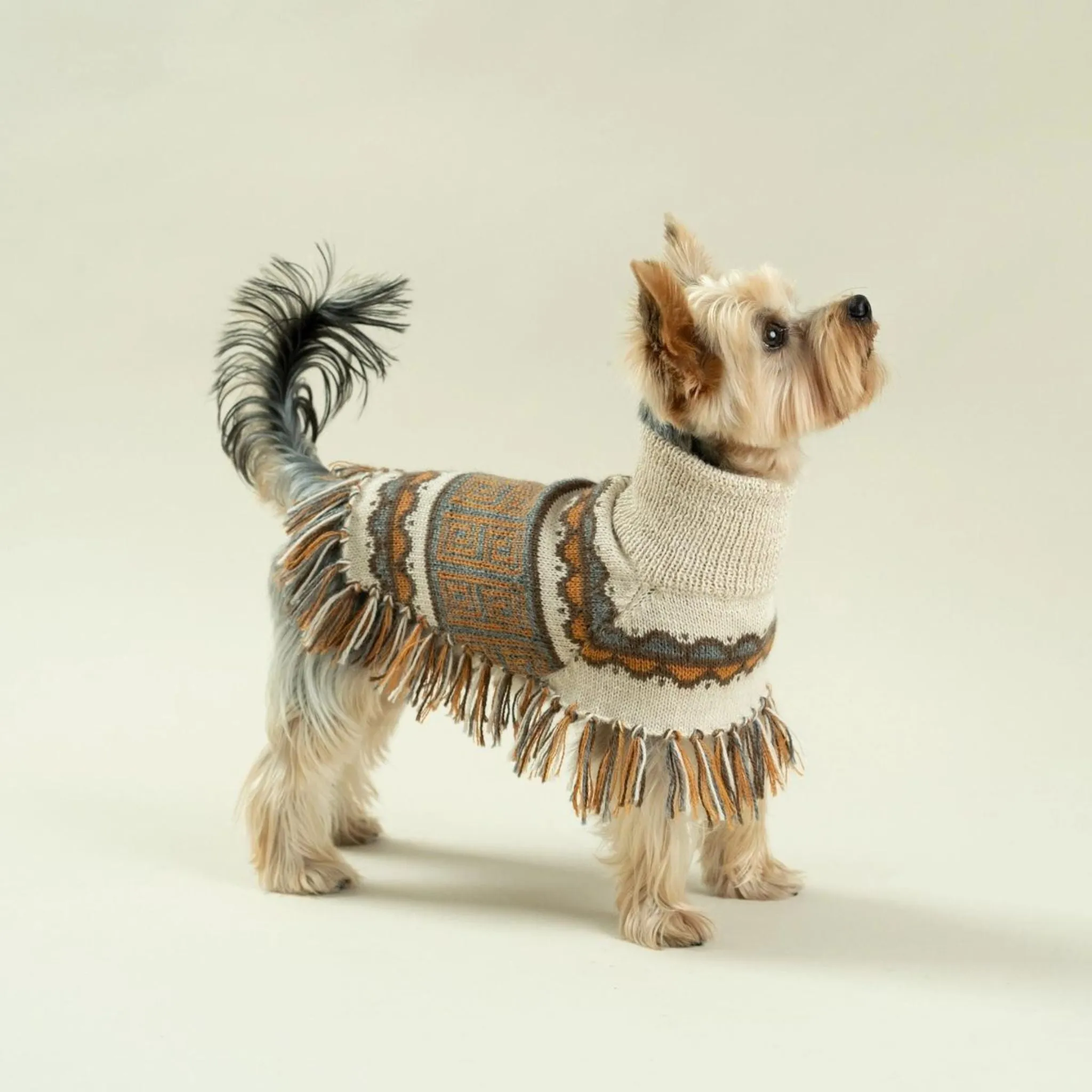 Alpaca Knitted Sweater Pisca Dog Poncho