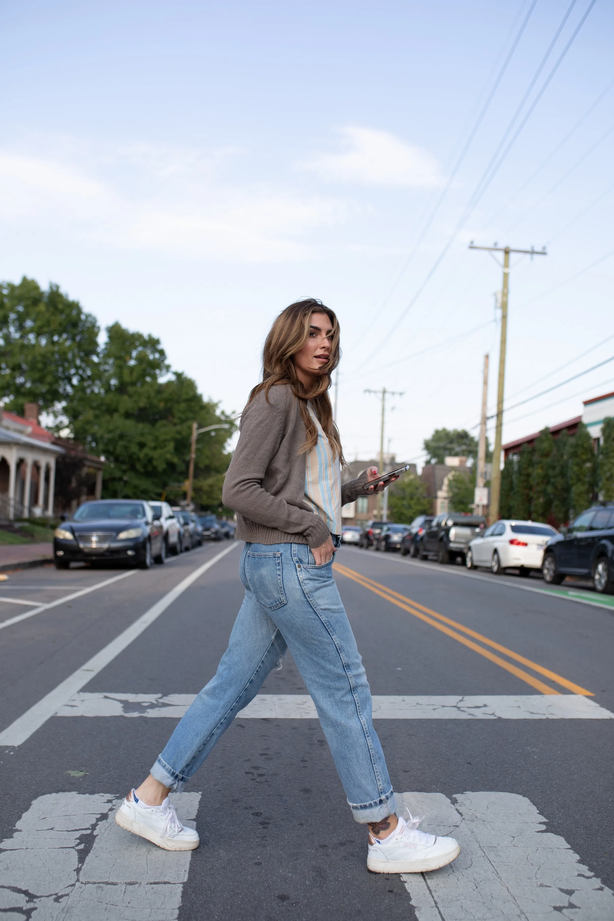 Alpaca Robbi Cardigan Sweater in Beige - Pre-Order 2/30