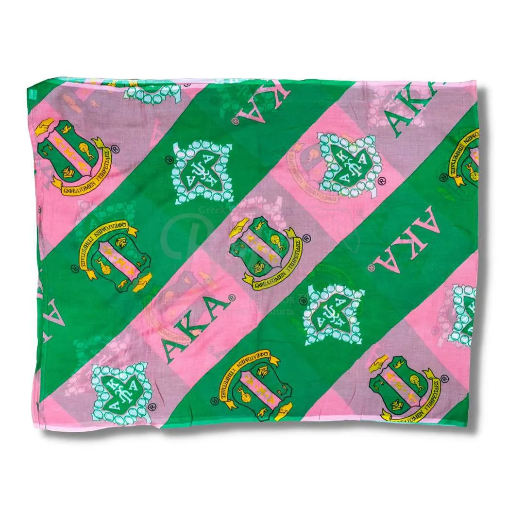 Alpha Kappa Alpha AKA Infinity Scarf