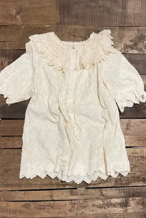 Always Yours Top With Lace
