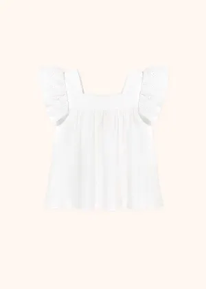Angel Ruffle Blouse