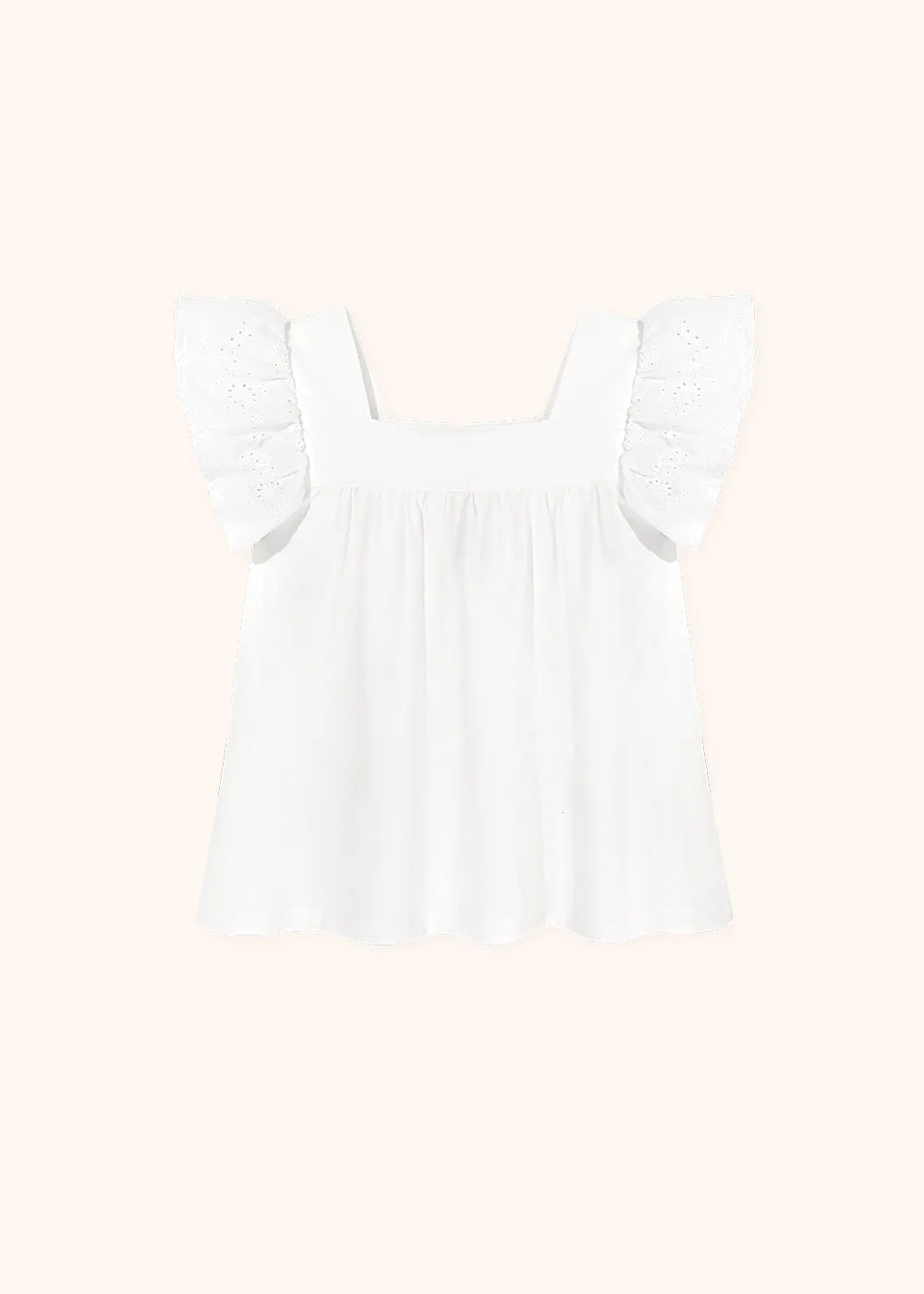 Angel Ruffle Blouse