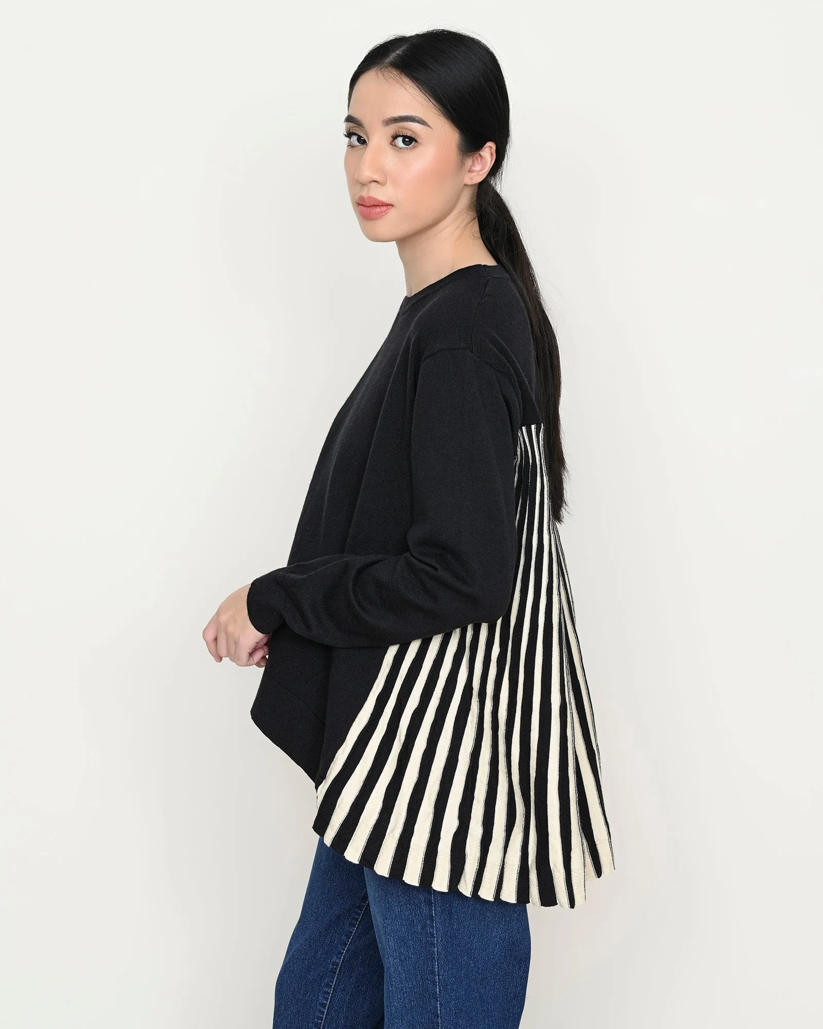 ANORA KNIT TOP