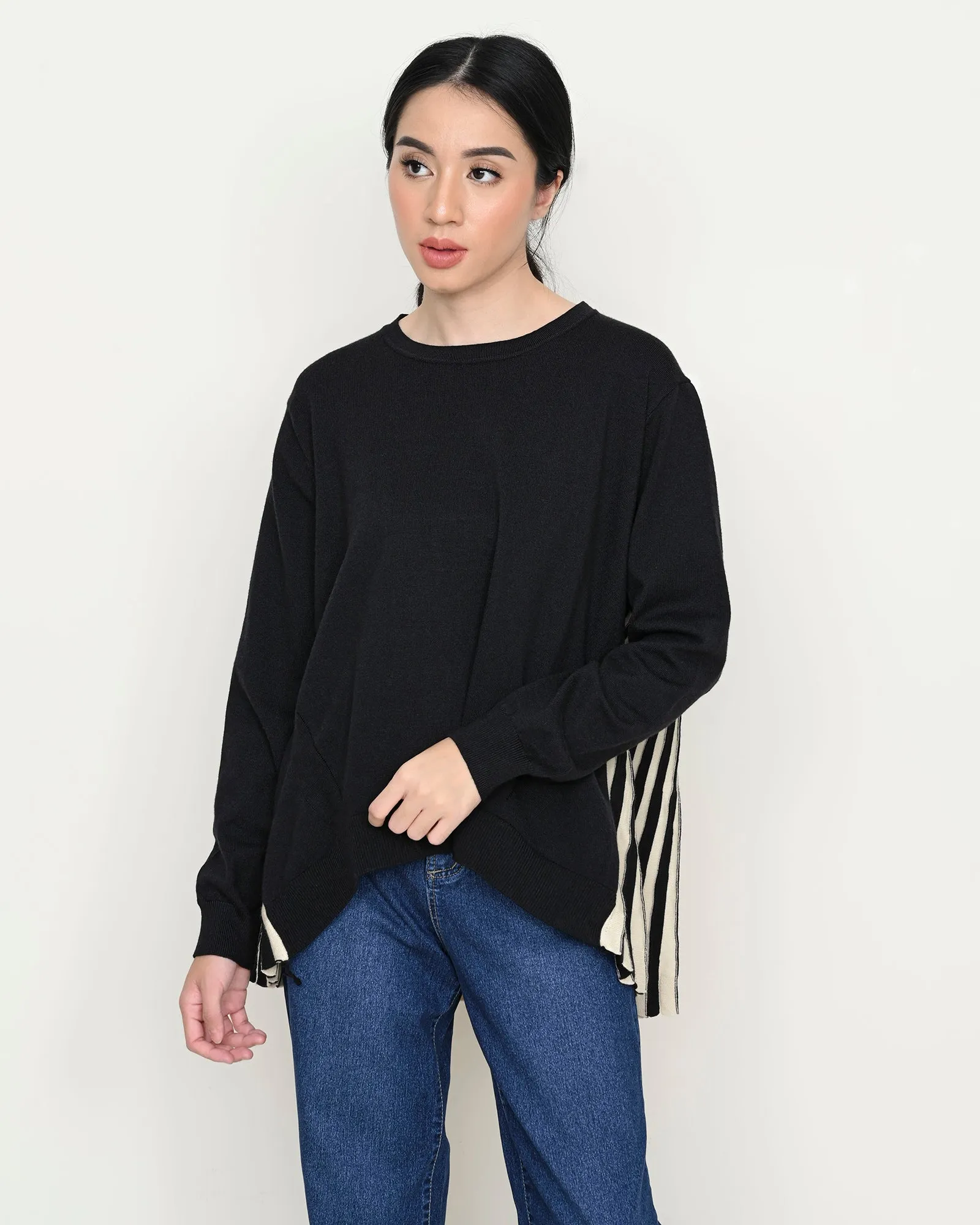 ANORA KNIT TOP
