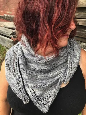 Anthra shawl pattern