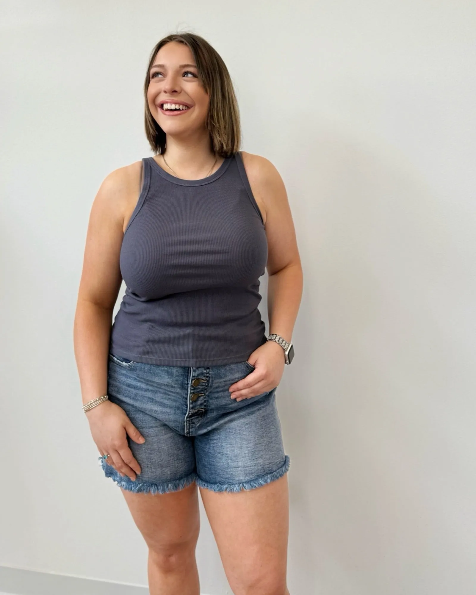 Anya Rib Tank