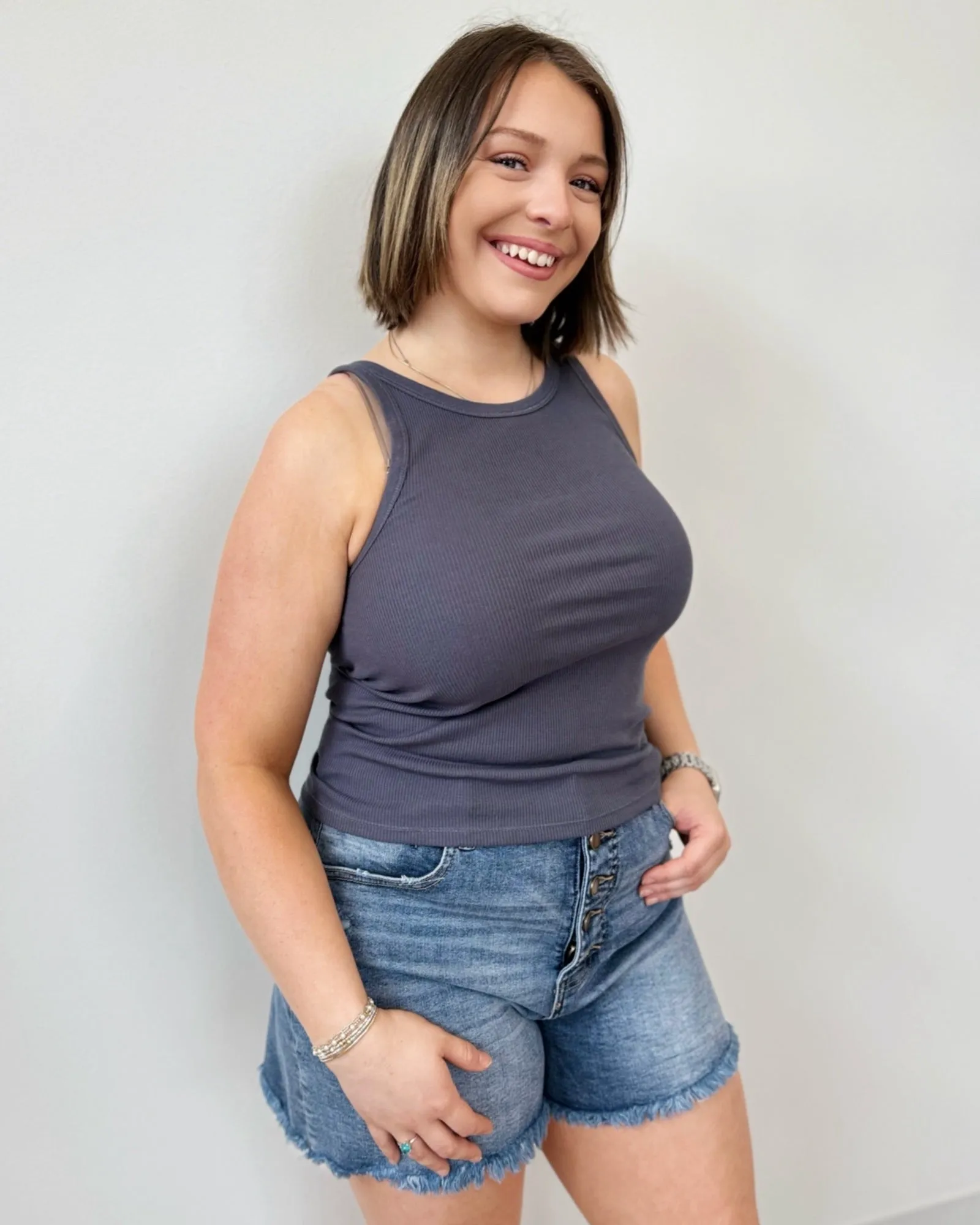 Anya Rib Tank