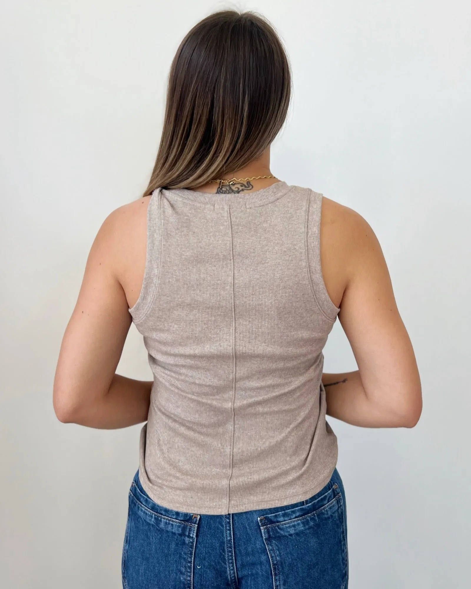 Anya Rib Tank