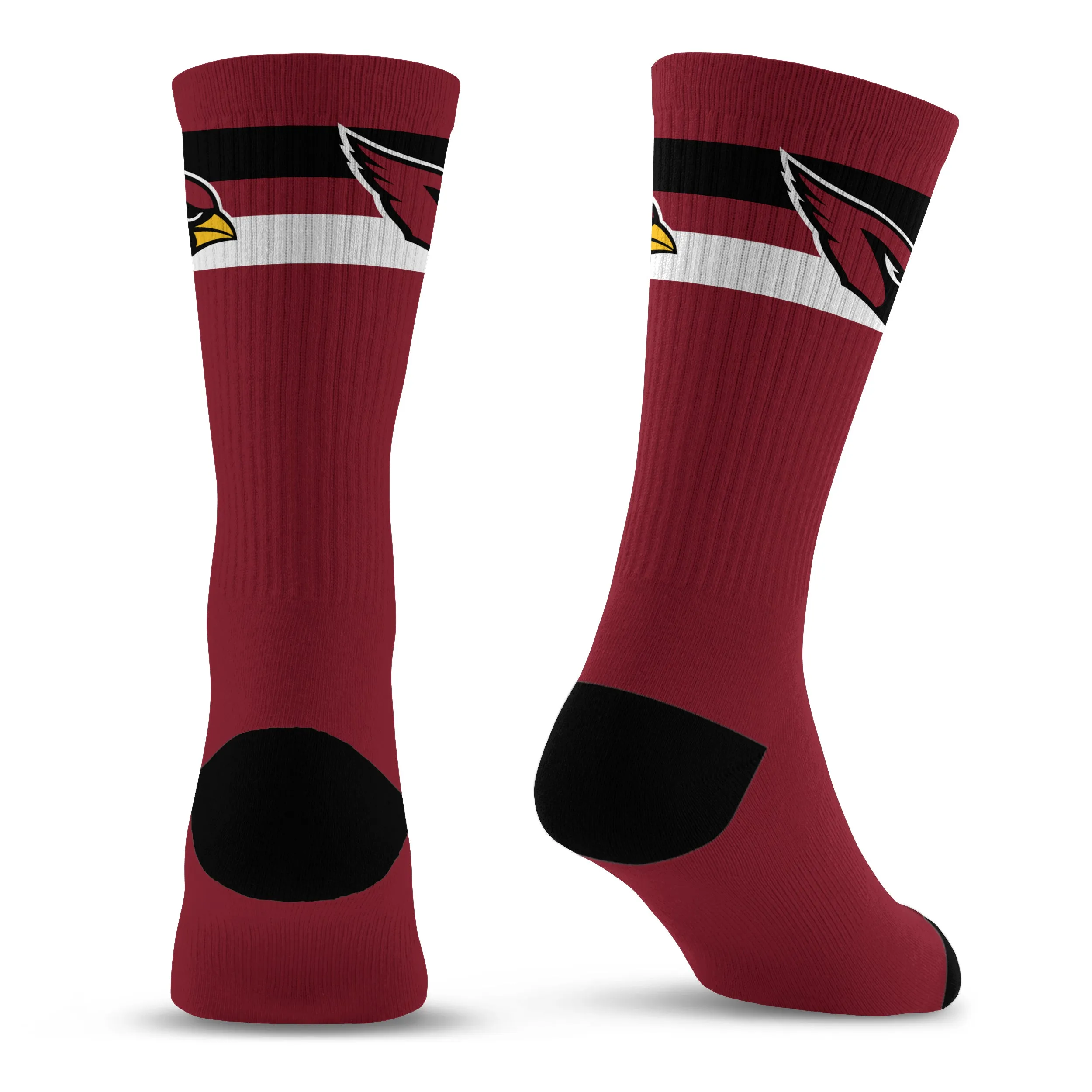 Arizona Cardinals Legend Premium Crew Socks